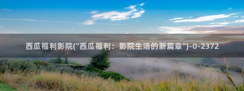 夜空中最亮的星免费观看西瓜影院