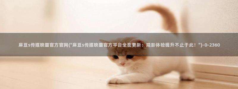 麻豆传媒官网磁力：麻豆s传媒映画官方官网(\