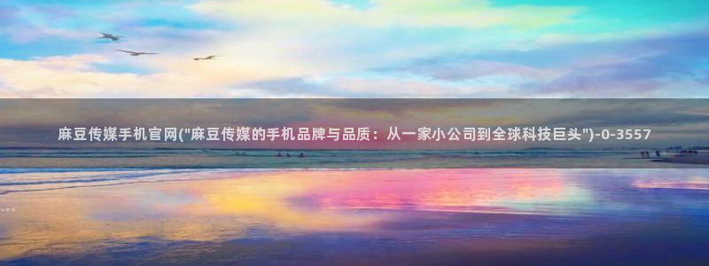 麻豆传媒官网免费看：麻豆传媒手机官网(\
