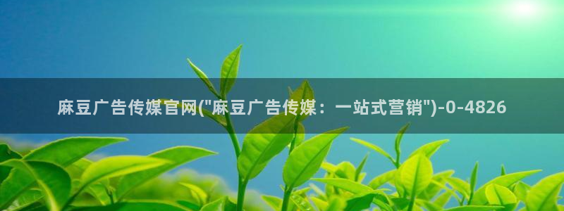 麻豆传媒官网 视频：麻豆广告传媒官网(\