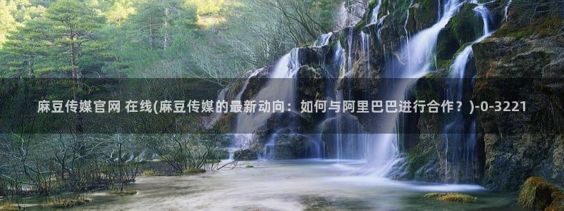 麻豆映像传媒官网：麻豆传媒官网 在线(麻豆传媒的最新动向：如何与阿里巴巴进行合作？)