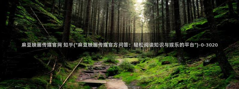 麻豆传媒官网女主：麻豆映画传媒官网 知乎(\