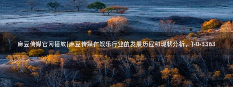 麻豆斤传媒官网
