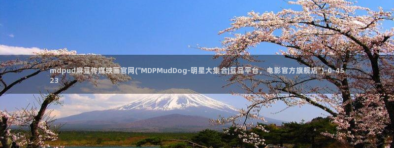 麻豆传媒 官网