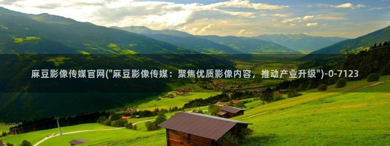 麻豆污污传媒官网